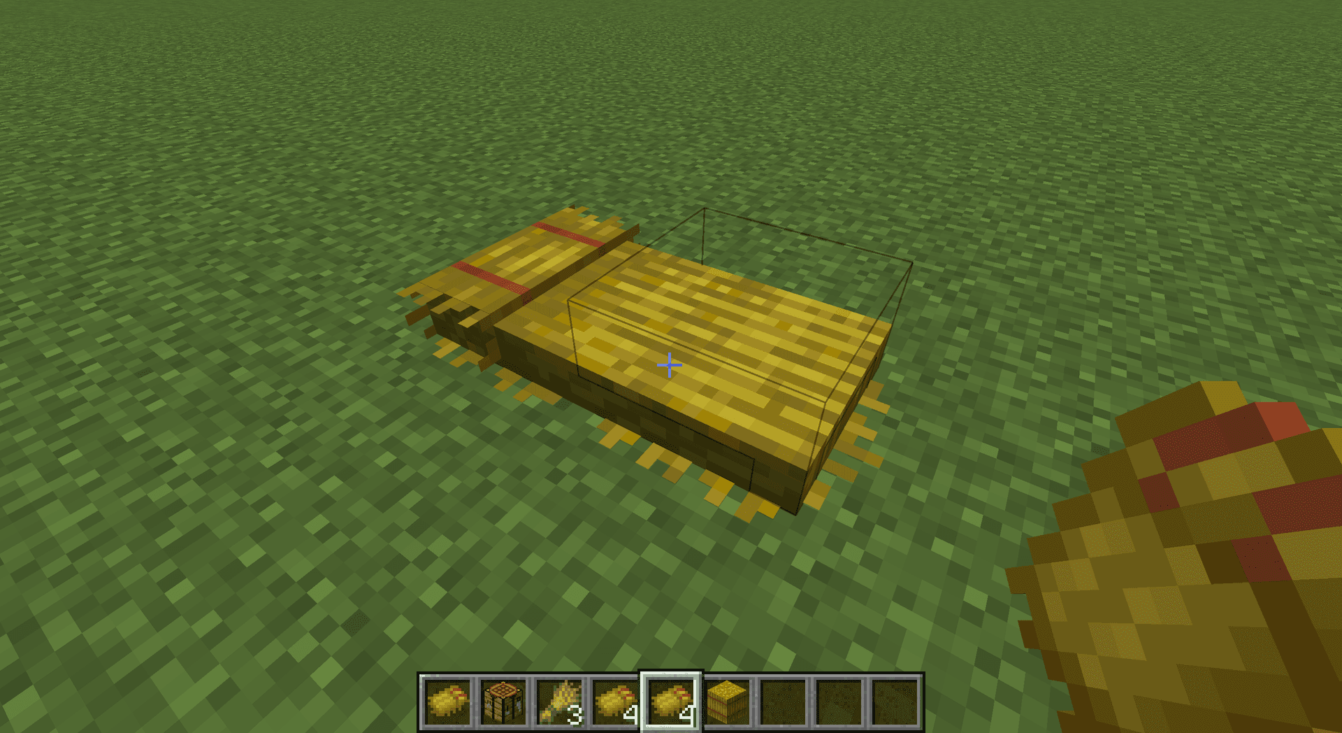 Straw Bed Backport screenshot