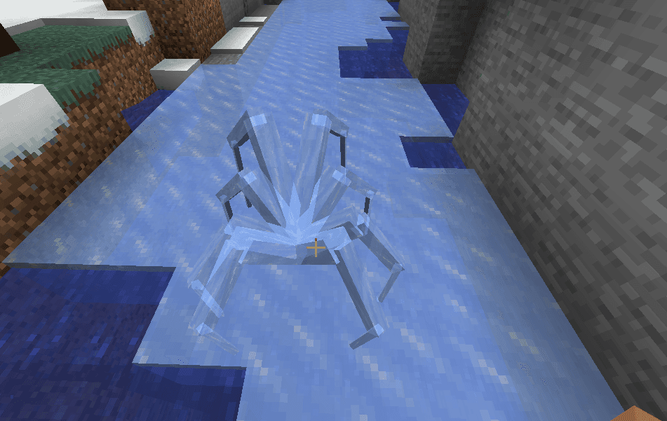Netherite Octoarachnopod (The Netherite Spider) screenshot
