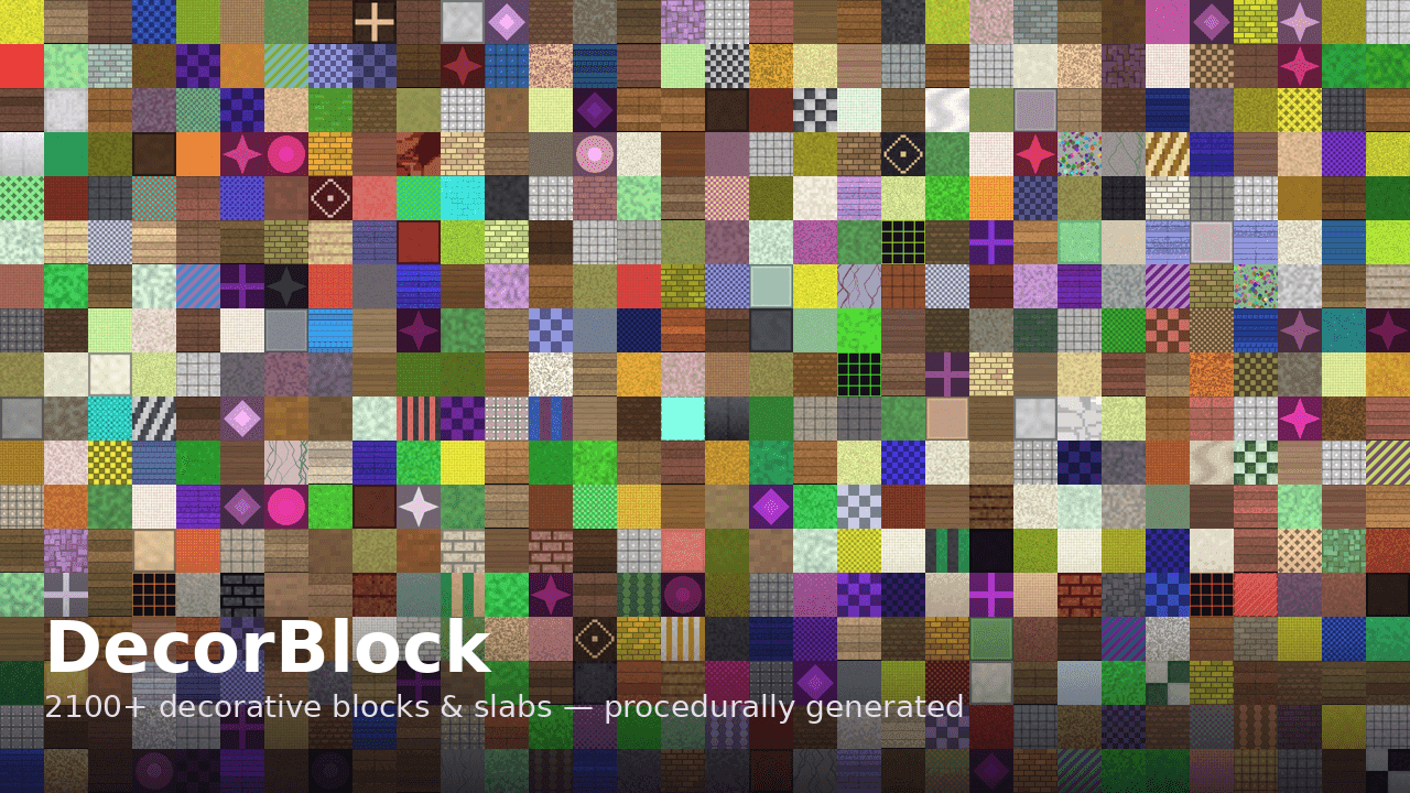 DecorBlock screenshot