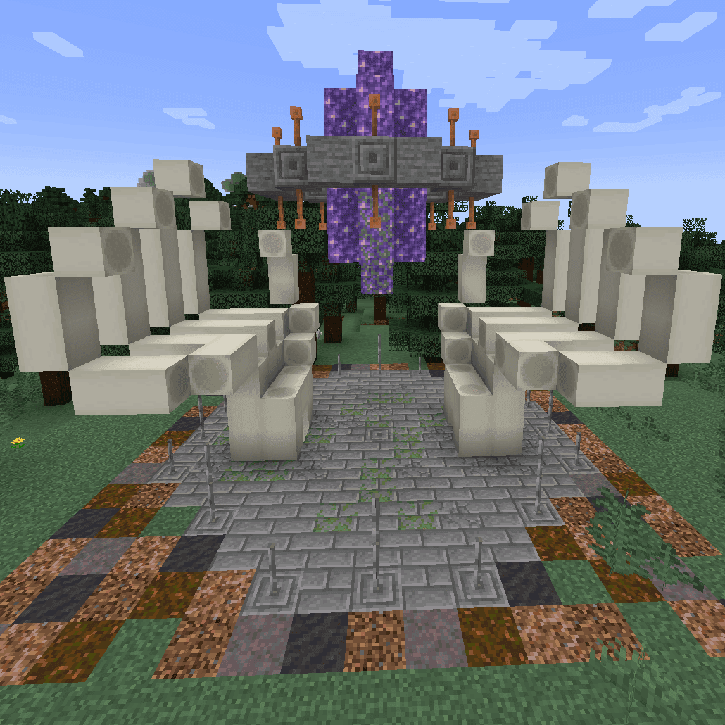 Mana and Artifice - More Structures screenshot