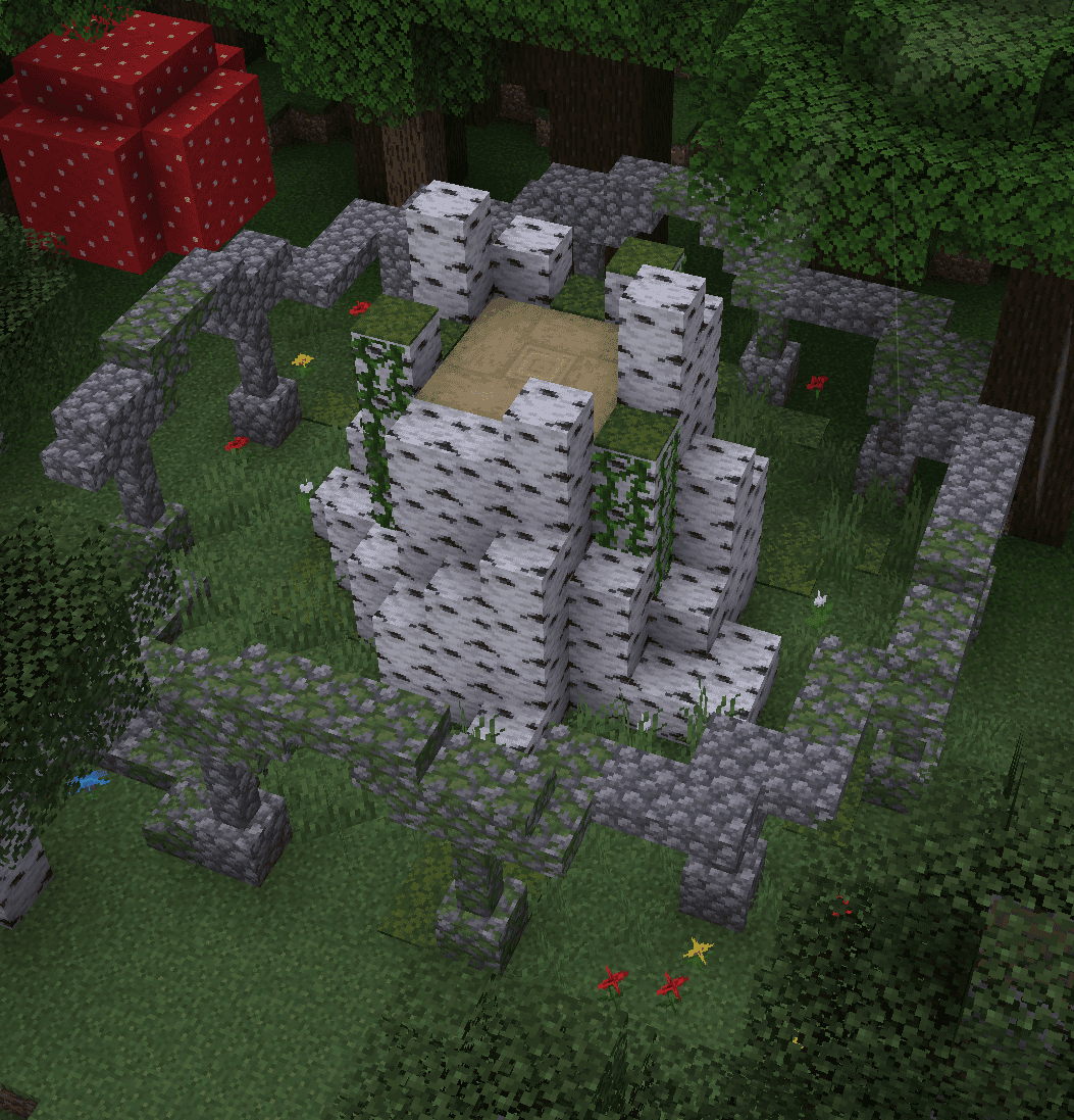 Mana and Artifice - More Structures screenshot