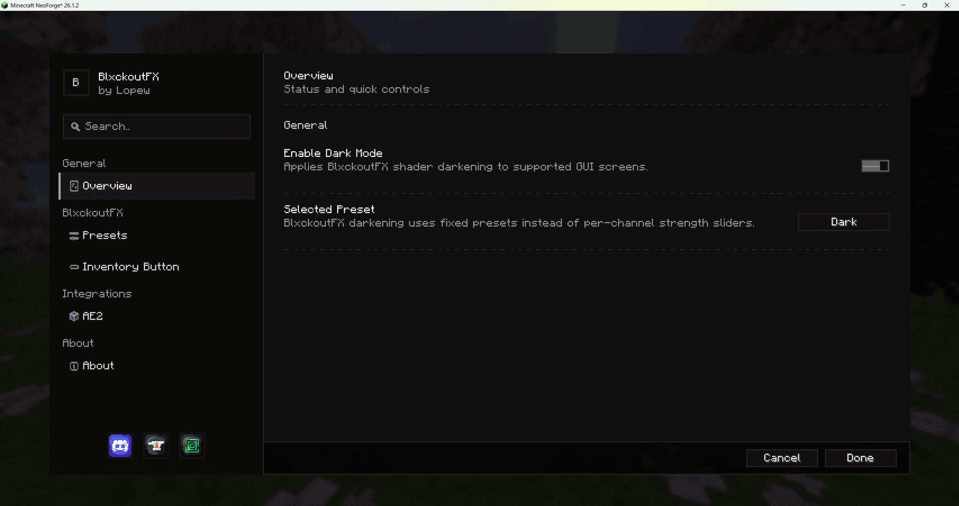 BlxckoutFX screenshot