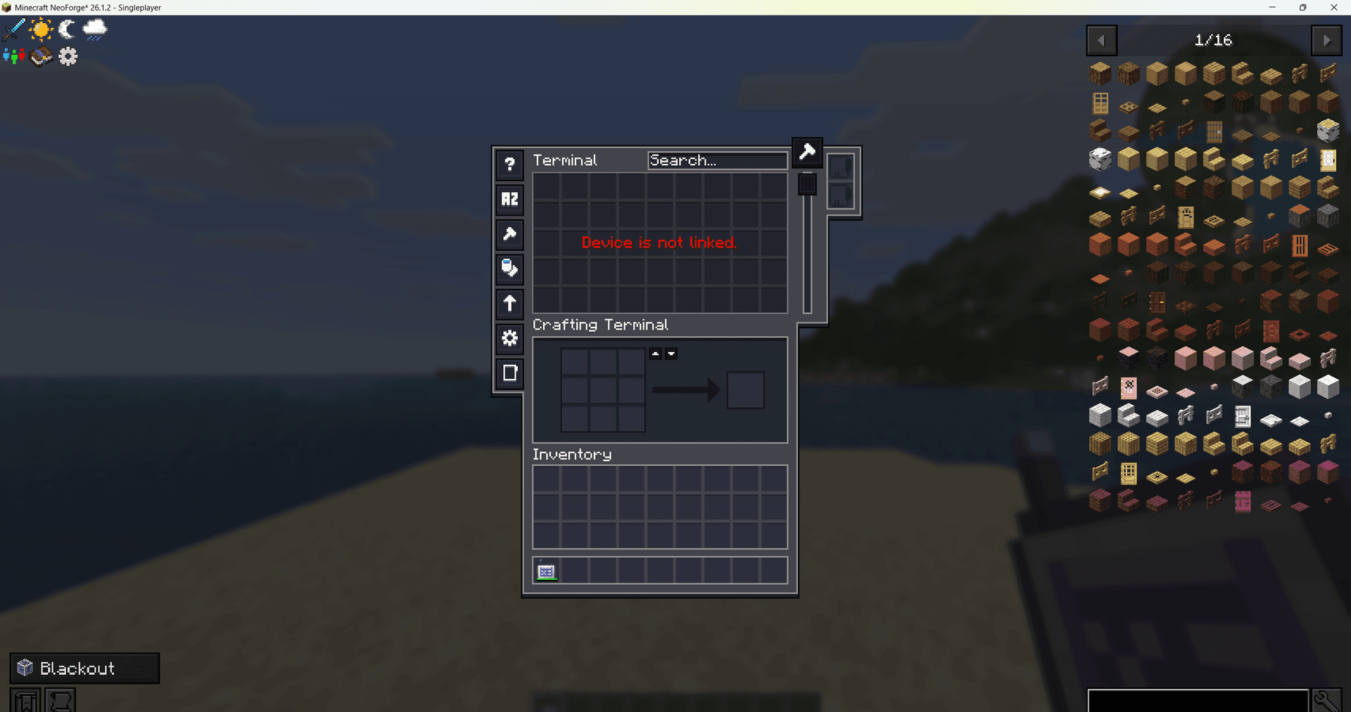 BlxckoutFX screenshot