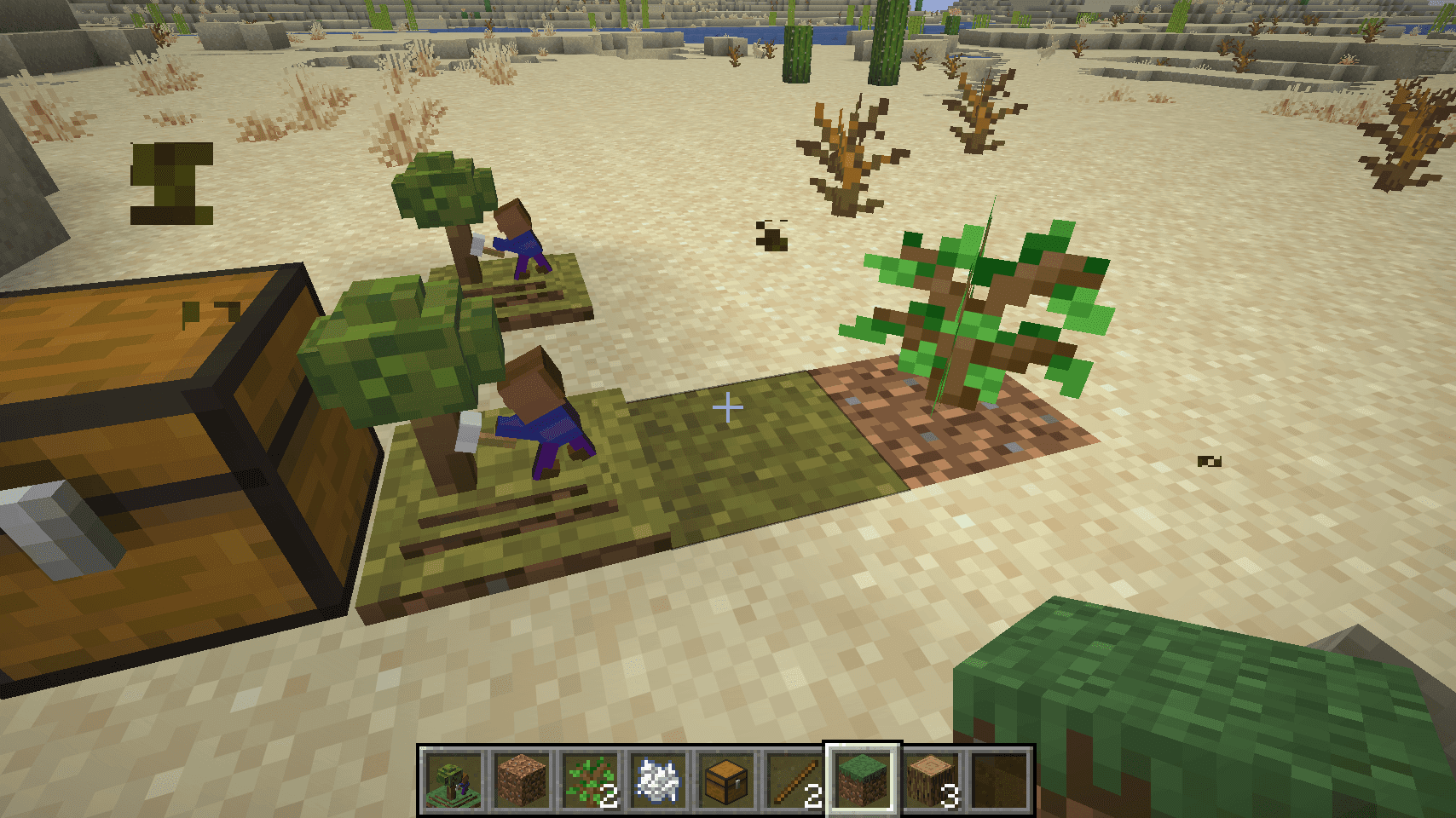 SimpleTreeFarm screenshot