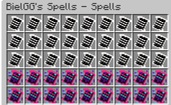 BielGG's spells Addon screenshot