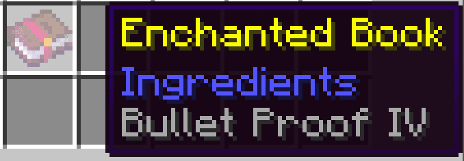 TACZ Bullet Proof Enchant Forge Add-on screenshot