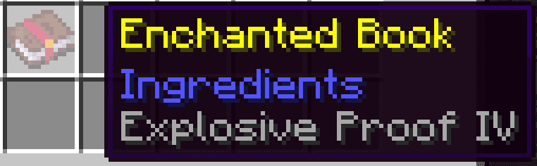 TACZ Bullet Proof Enchant Forge Add-on screenshot
