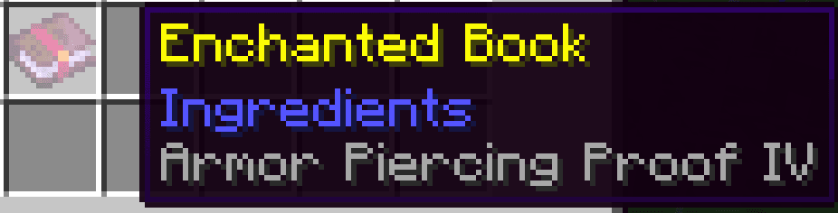TACZ Bullet Proof Enchant Forge Add-on screenshot