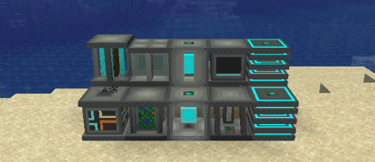 ShieldGrid - Create Aeronautics & Big Cannons Compat screenshot