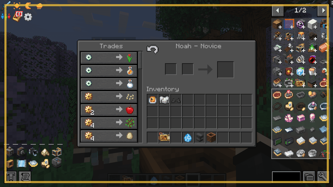 Create: New World | A Locked Progression Experience screenshot