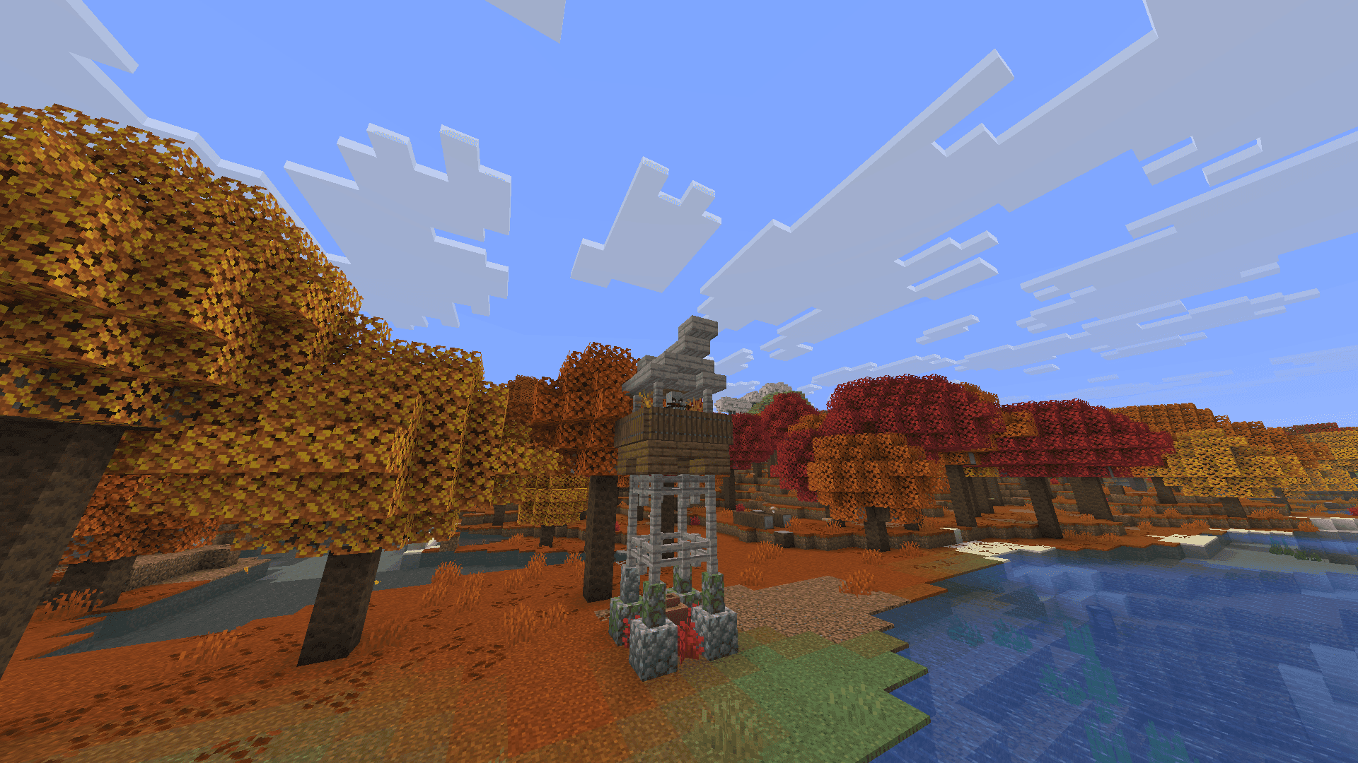 Cherry Villages! (Mot's Structures) screenshot