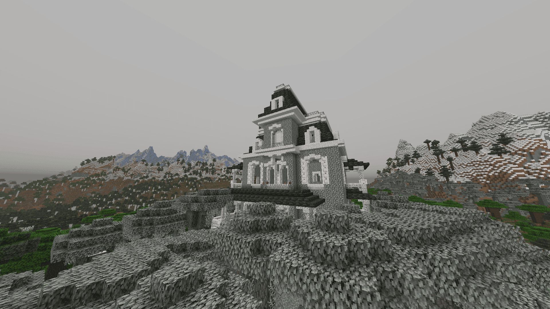 Cherry Villages! (Mot's Structures) screenshot