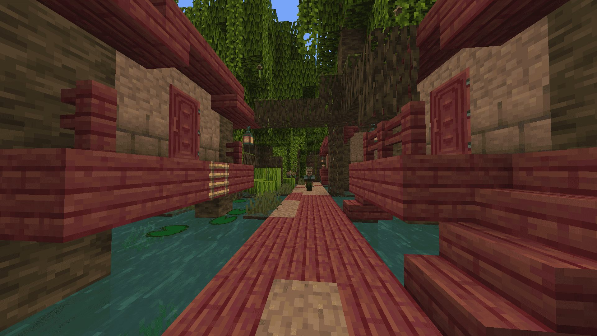 Cherry Villages! (Mot's Structures) screenshot