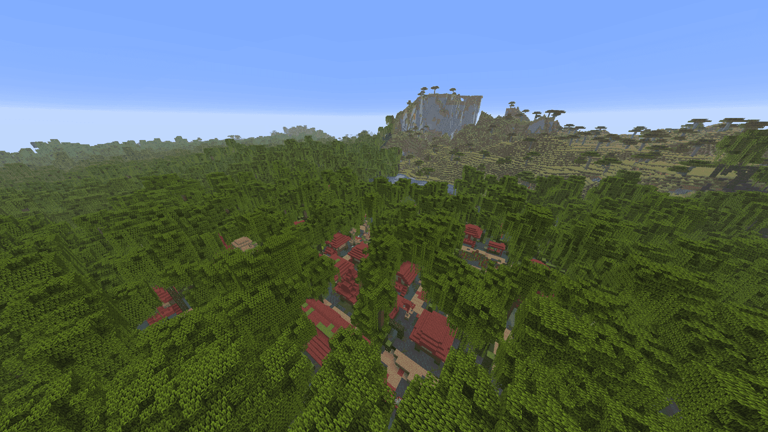 Cherry Villages! (Mot's Structures) screenshot
