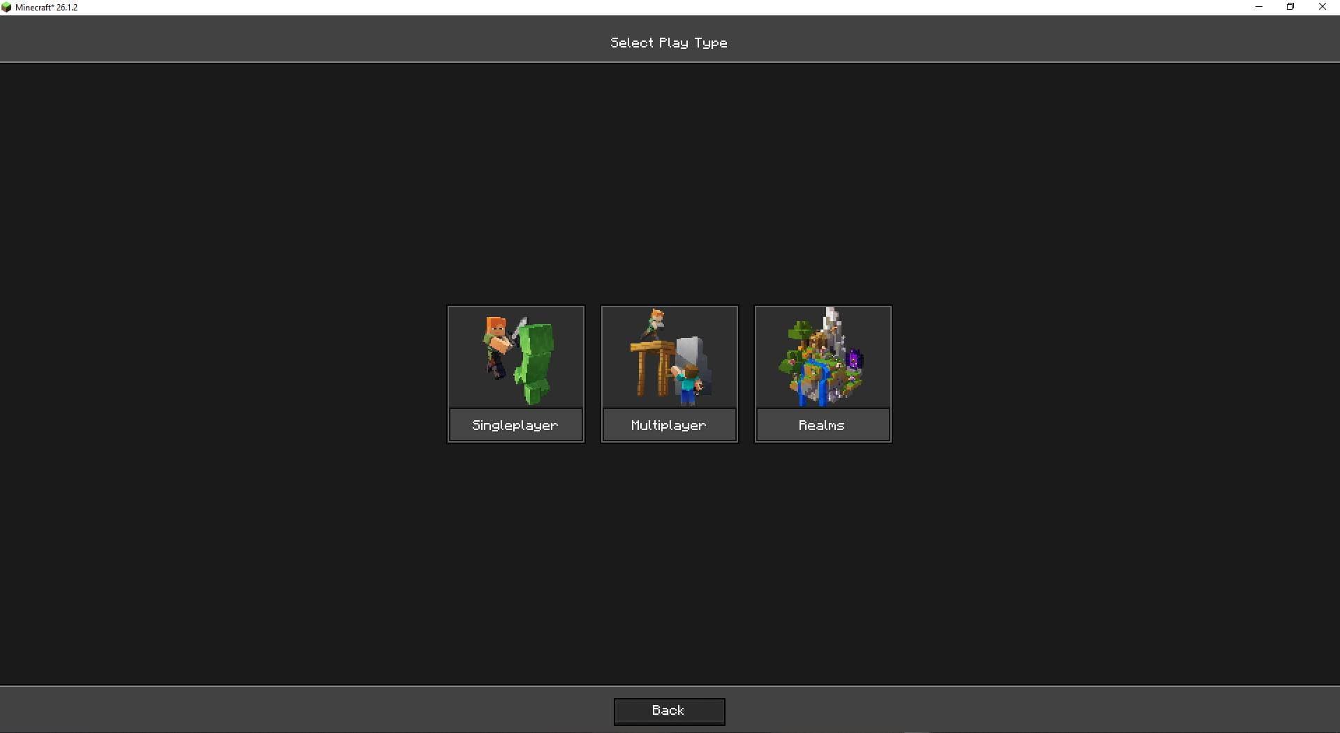 Realms - Client screenshot