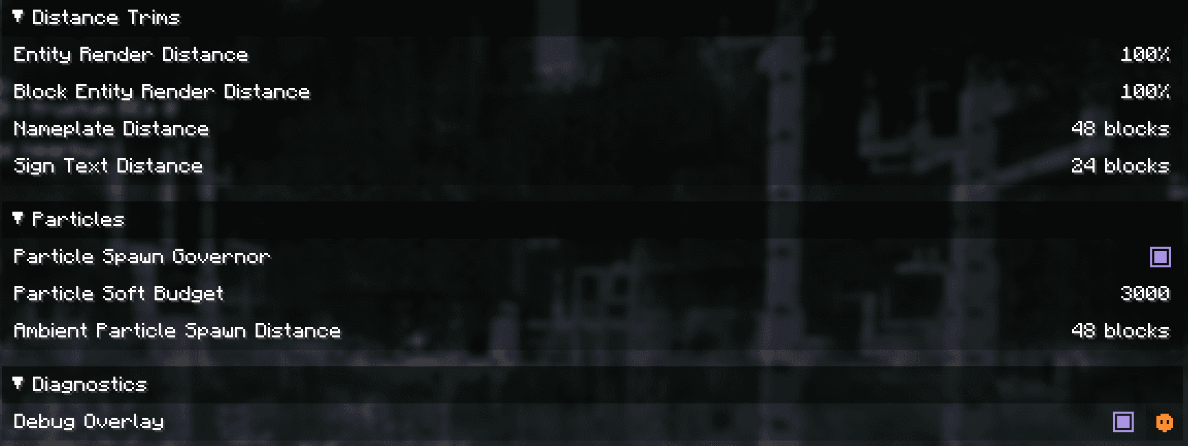 (Sodium) Sightline screenshot