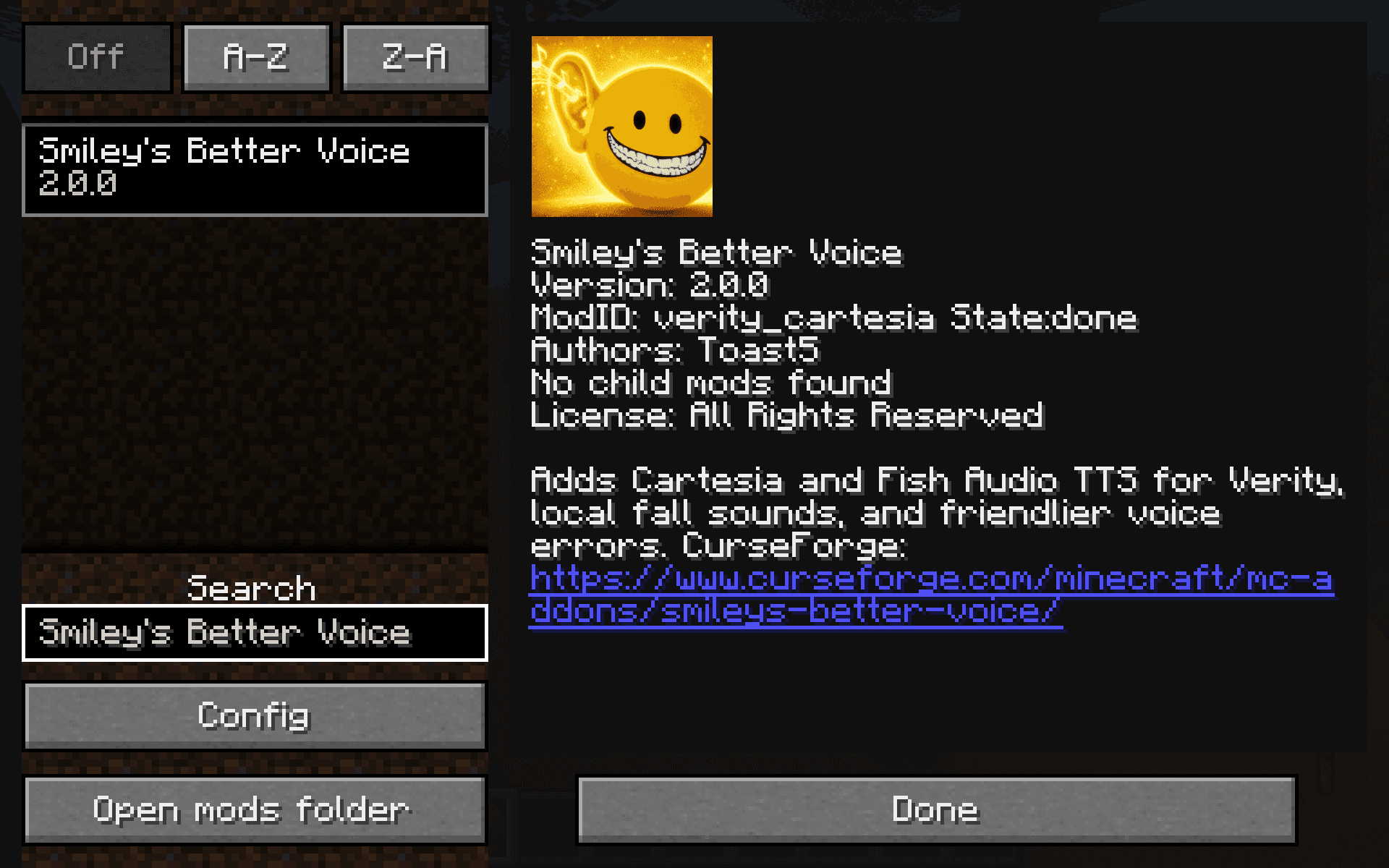 Smiley's Better Voice screenshot