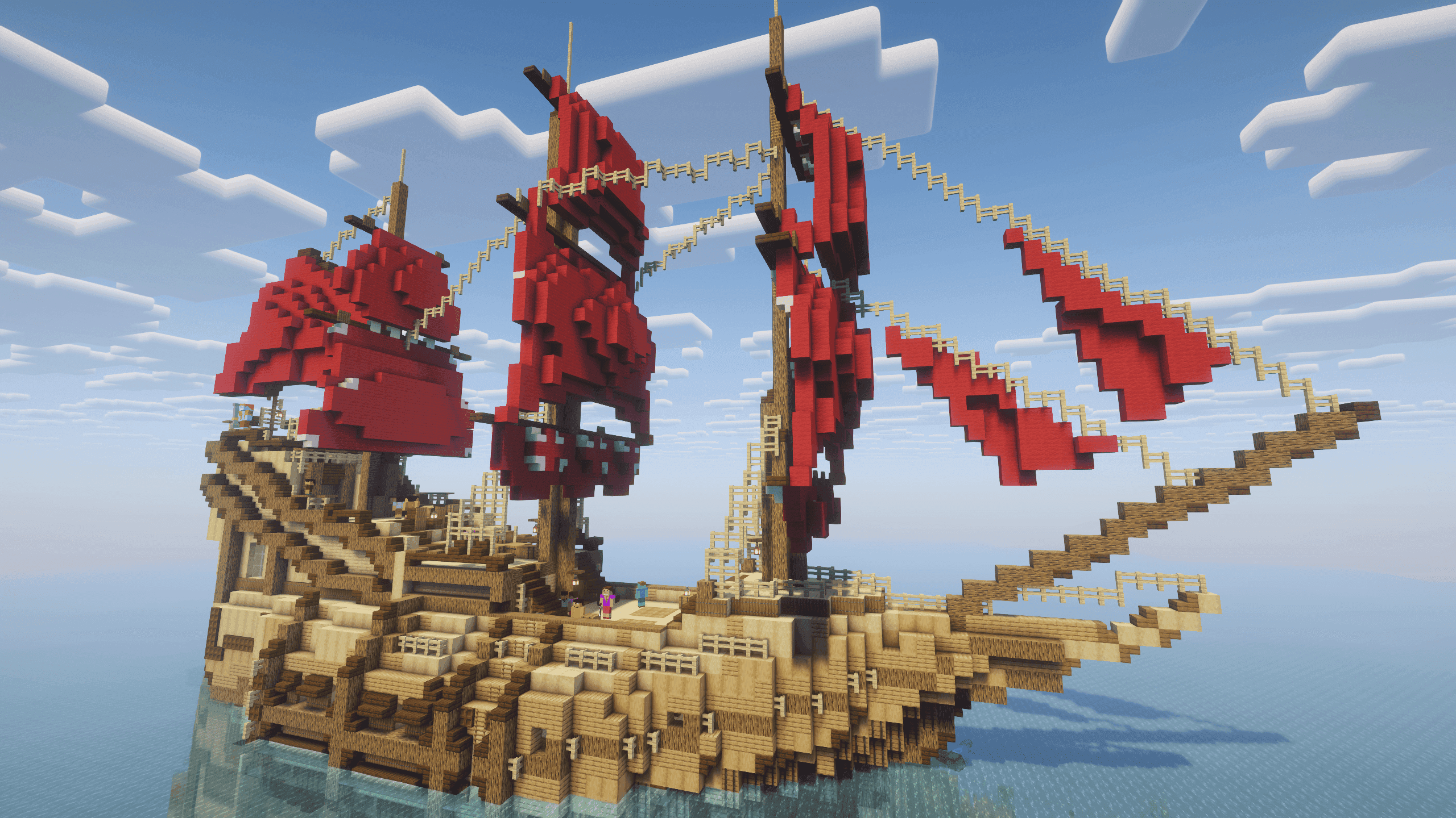 One Piece - Sea World | Mine Piece (Inspired by One Piece) screenshot