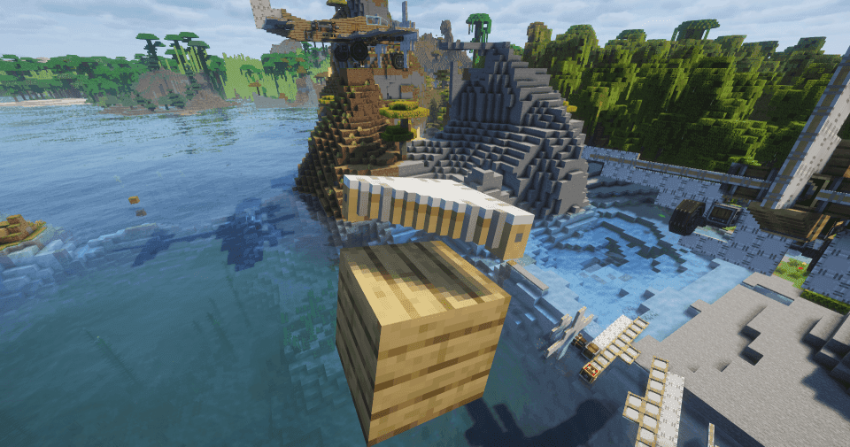 Create: Wings Plus screenshot