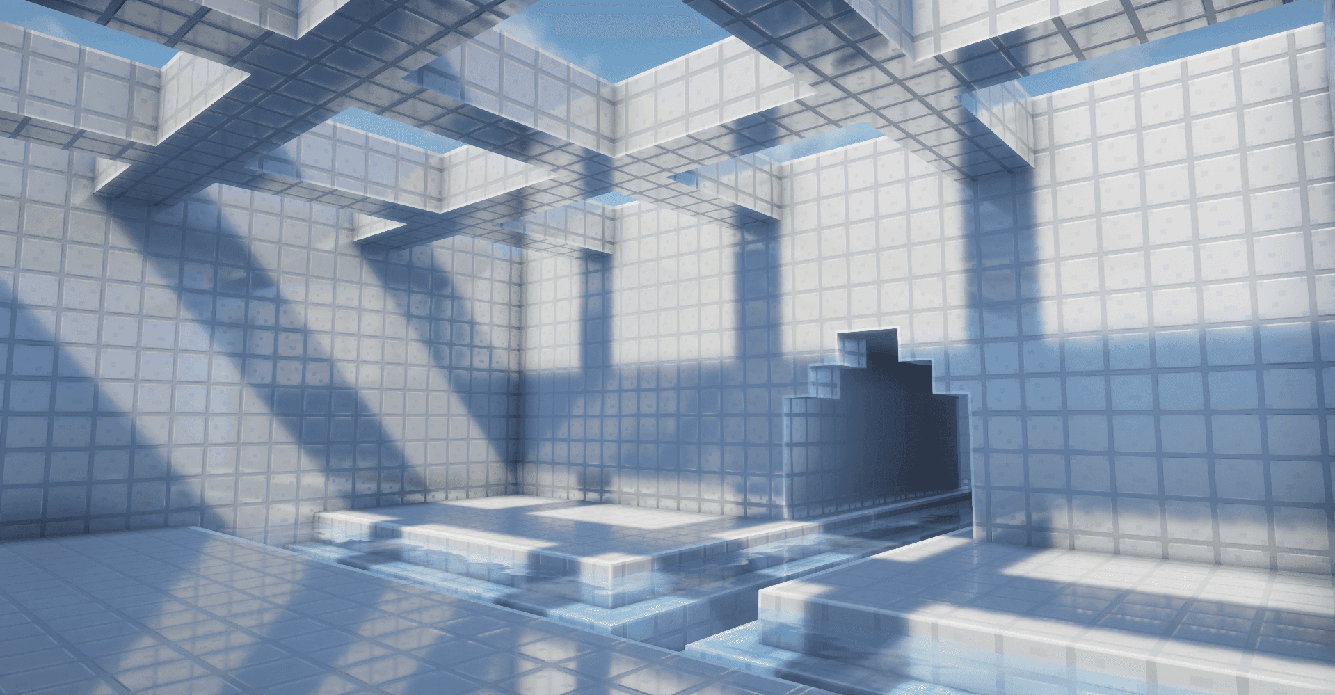 Backrooms Retextured screenshot