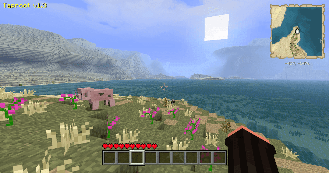 Taproot screenshot