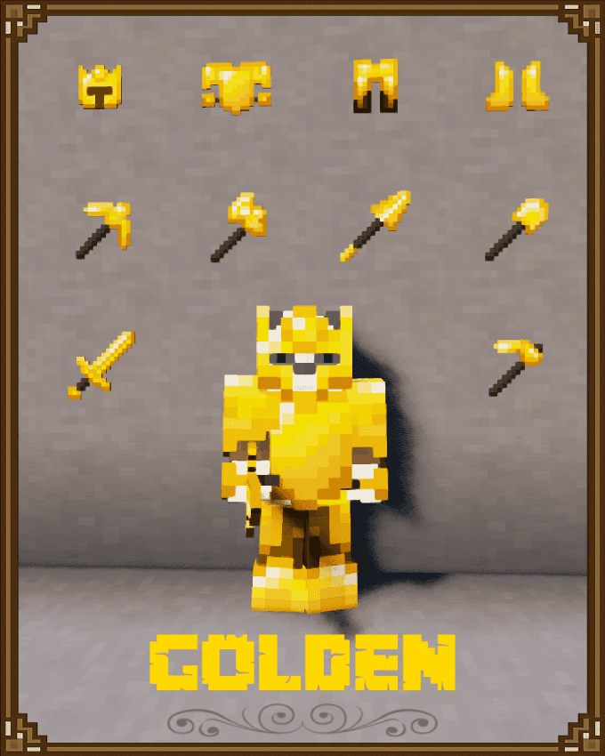 Nuxar´s Armors And Weapons screenshot
