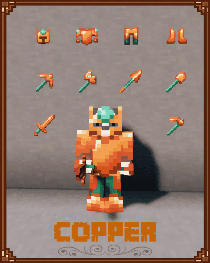 Nuxar´s Armors And Weapons screenshot