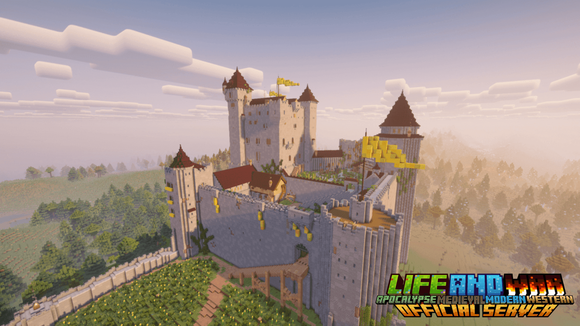 Life and War (Server) screenshot