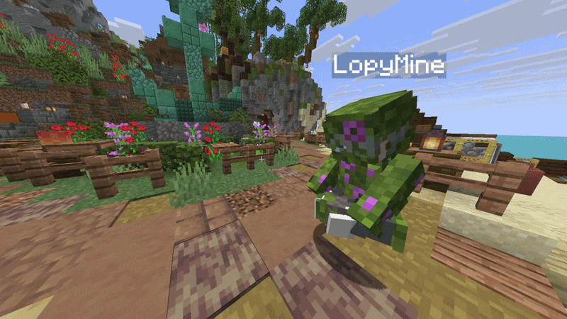 Emotecraft: Borrow Their Emote (EBTE) screenshot