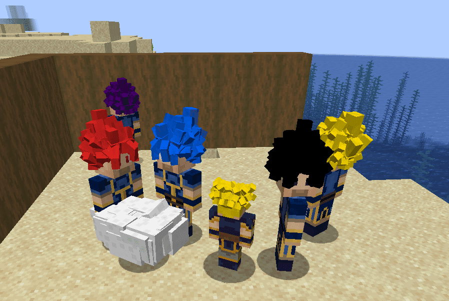 DragonMine Z: Apophis+ Addon screenshot