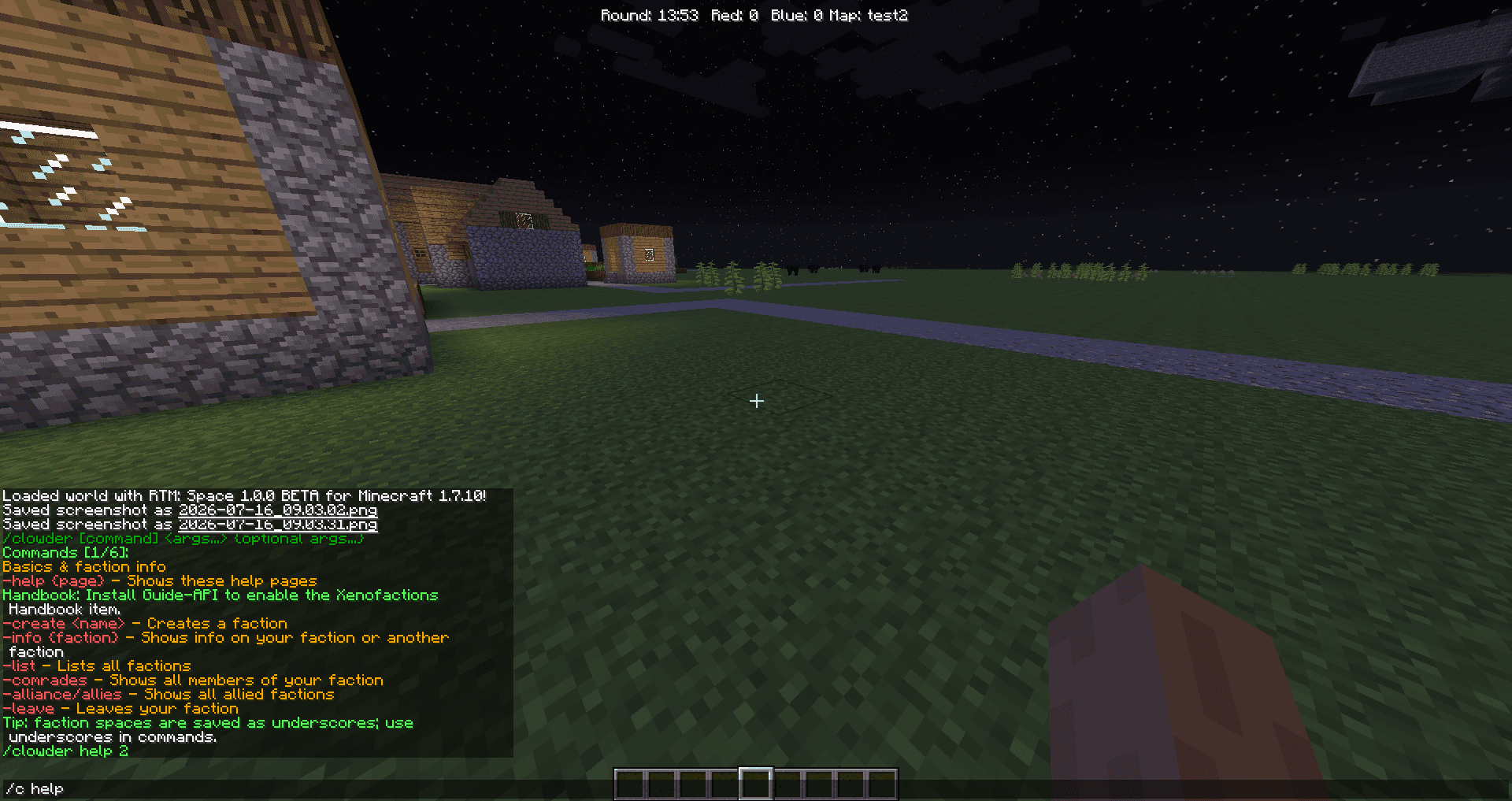 XenoFactions screenshot