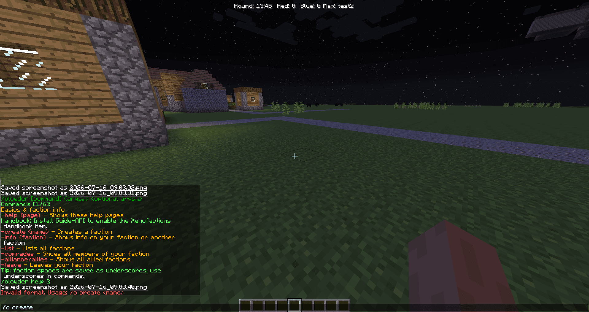 XenoFactions screenshot