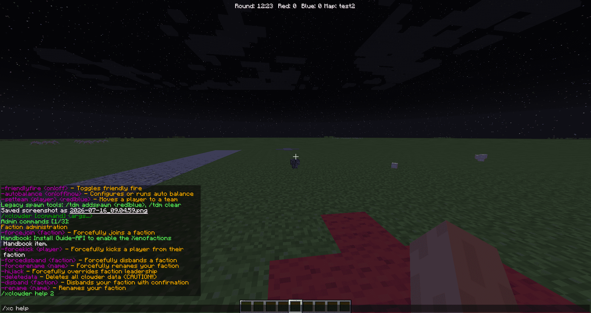 XenoFactions screenshot