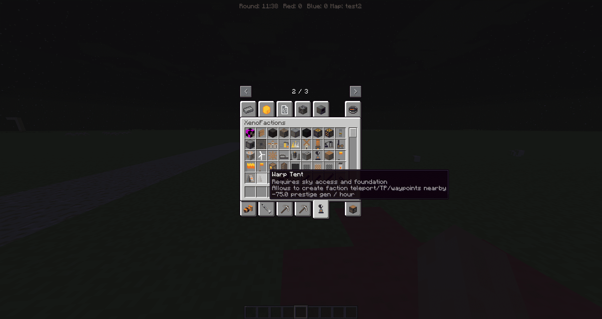 XenoFactions screenshot
