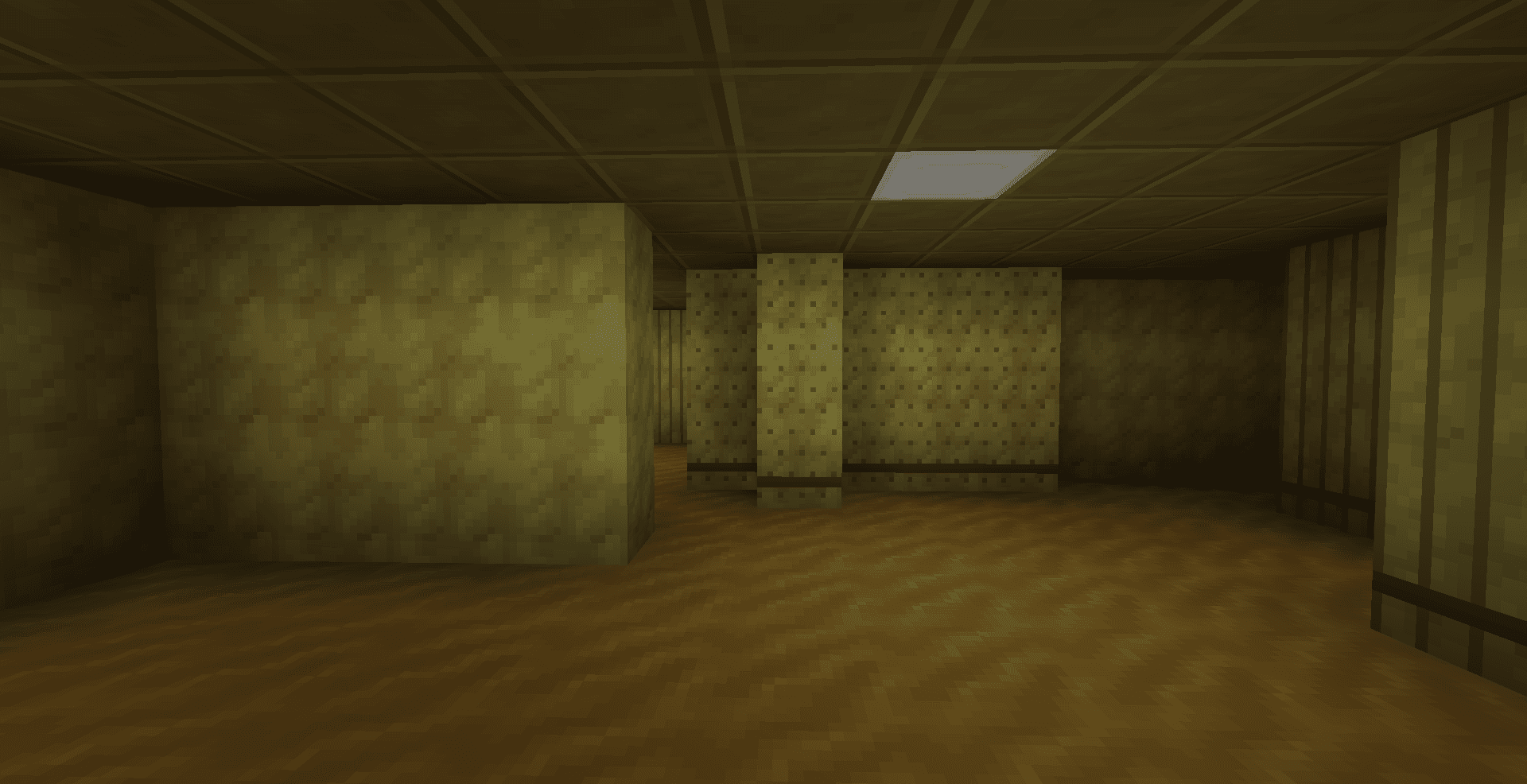 Behind the Cubes [Backrooms] screenshot