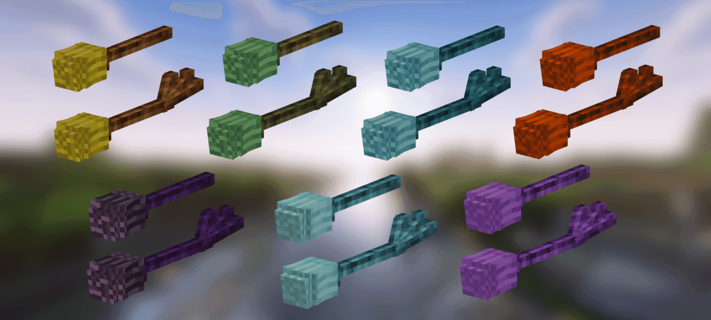 Magic Brooms screenshot