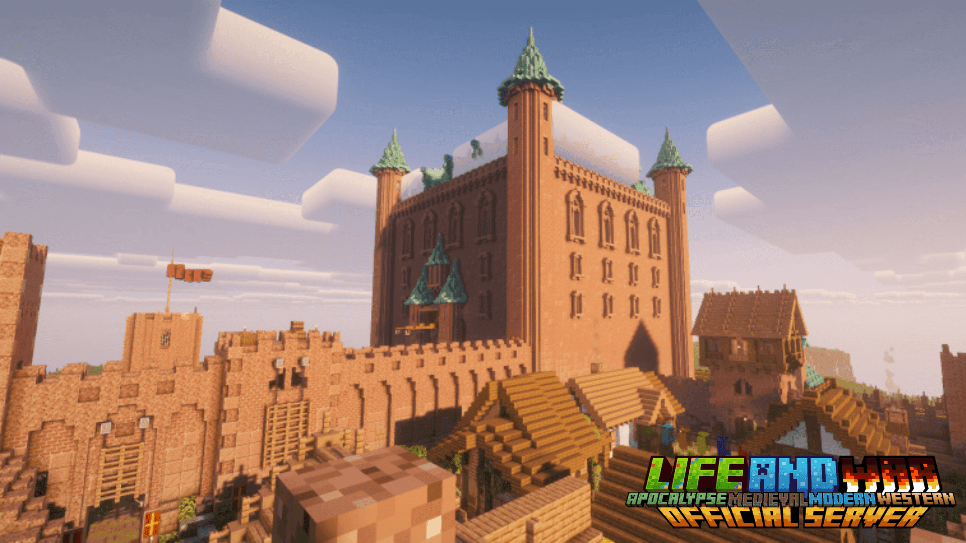 Life and War (Server) screenshot