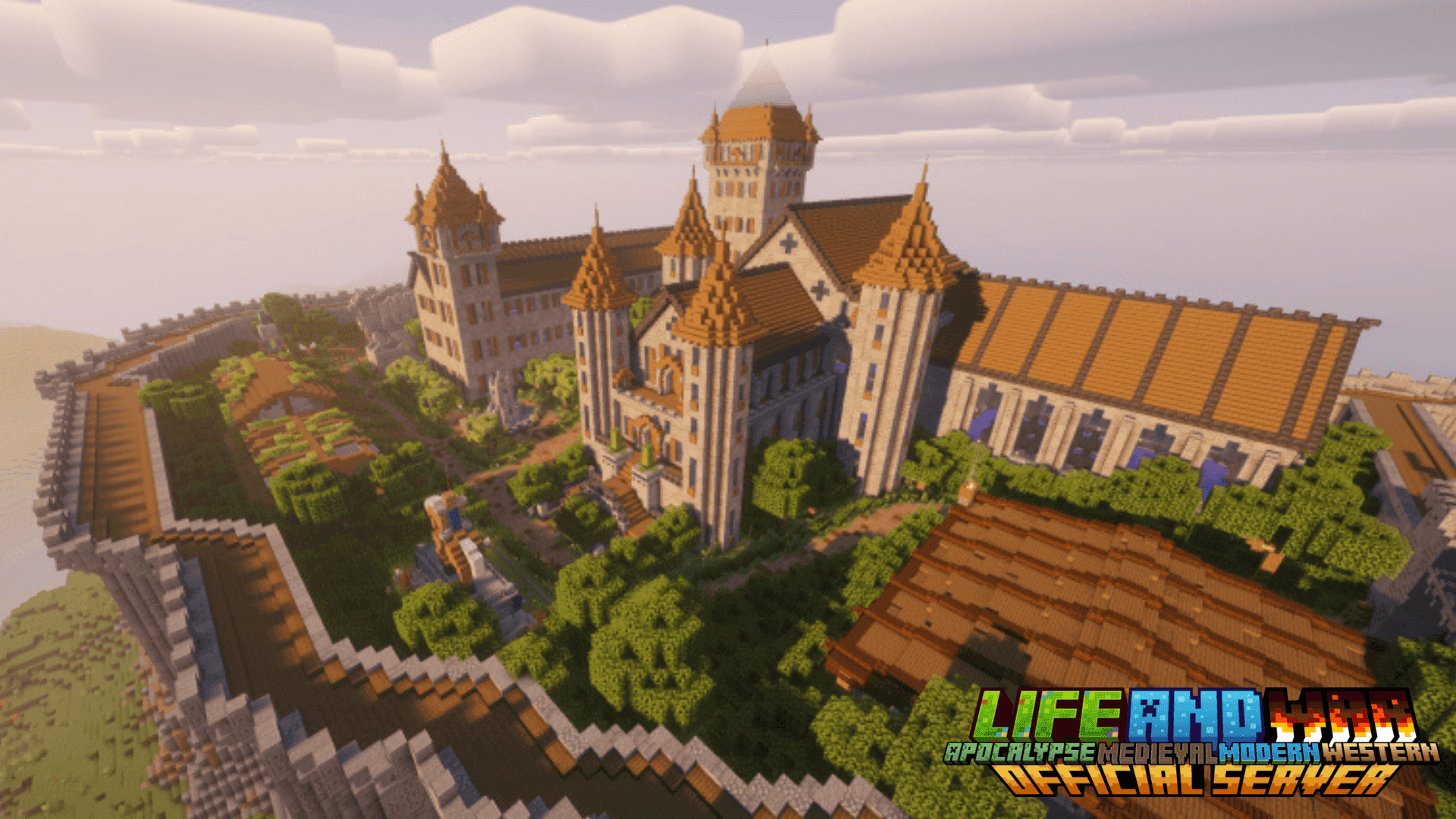 Life and War (Server) screenshot