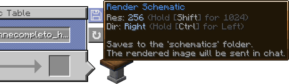 Create: Blueprinted screenshot