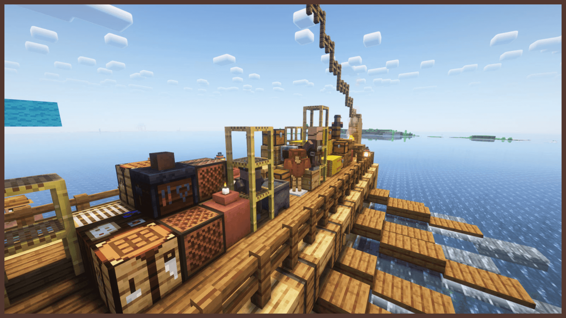 Antique Trading Ship screenshot