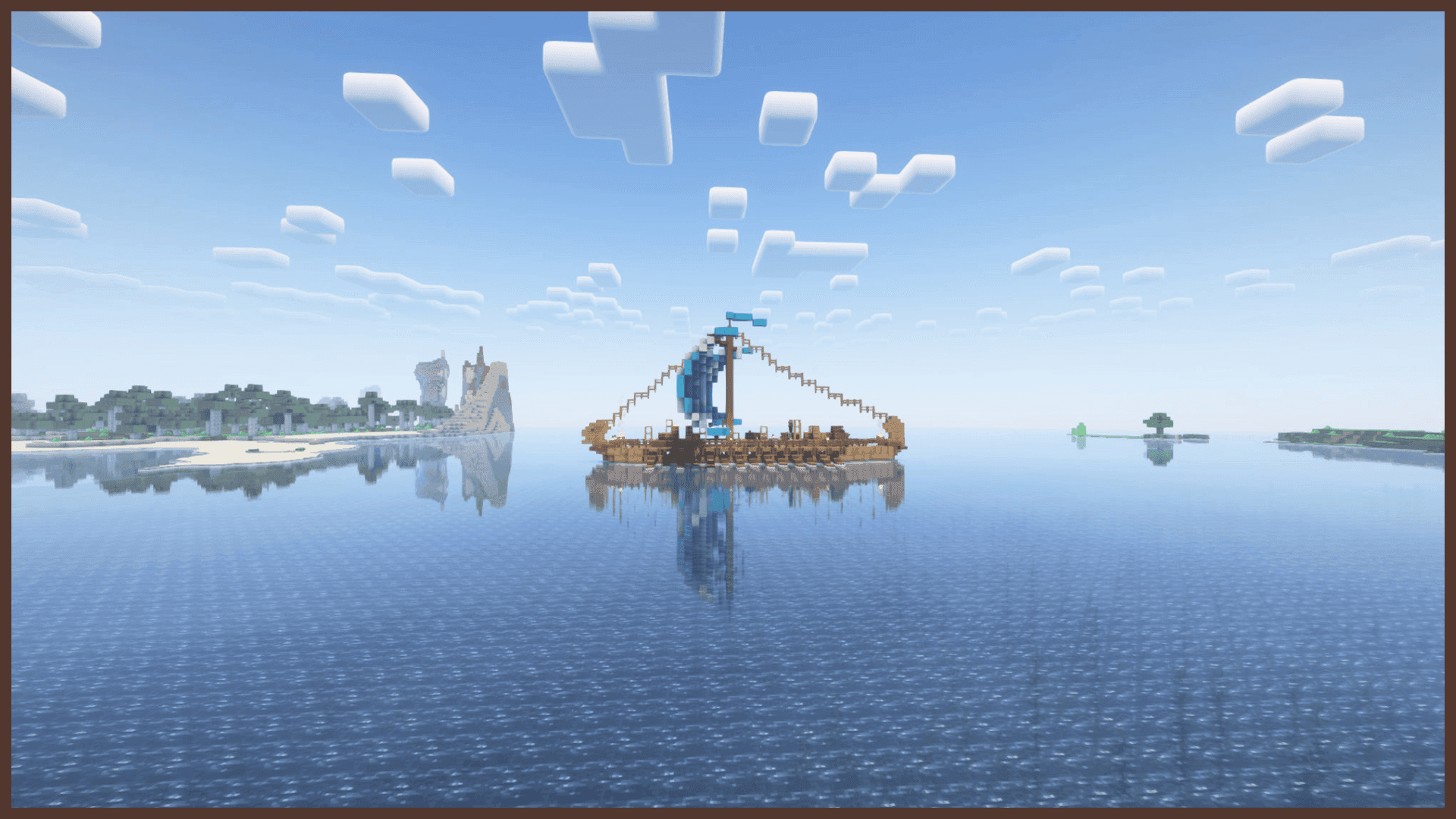 Antique Trading Ship screenshot