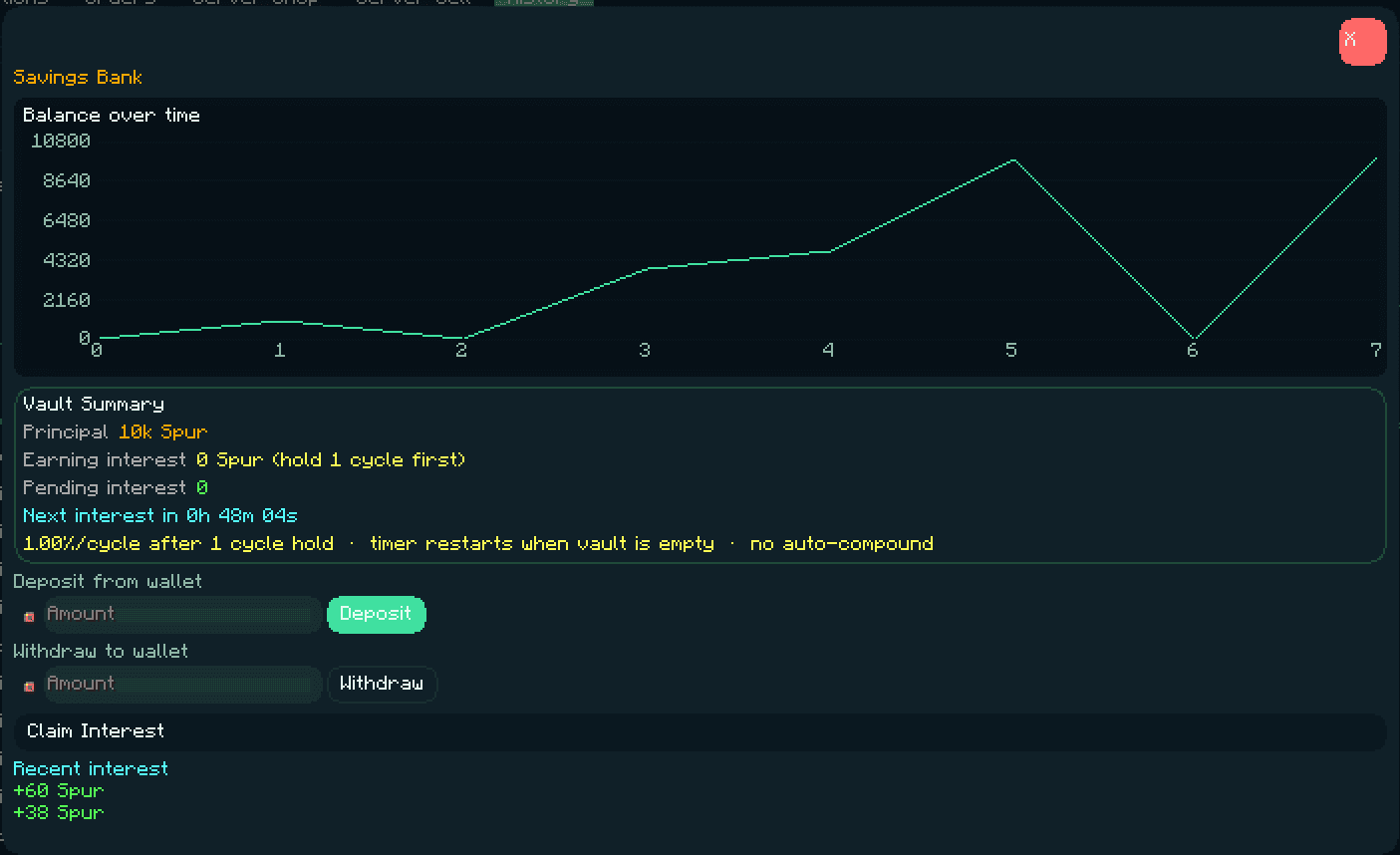 Create: Auction House screenshot