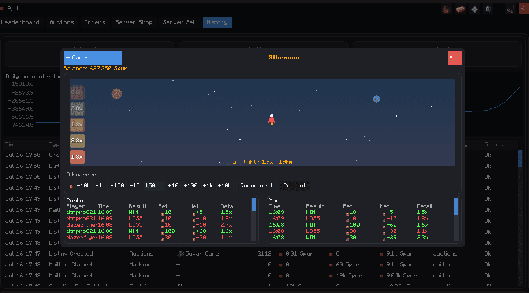 Create: Auction House screenshot