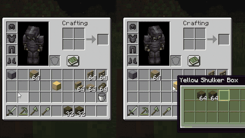 Better Shulker Boxes (BSB) screenshot