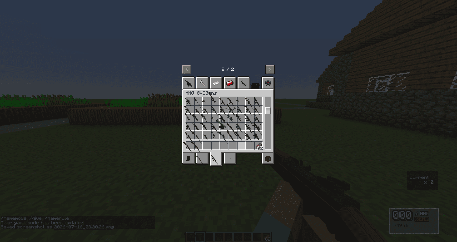 Hand Made Guns Overdrive screenshot