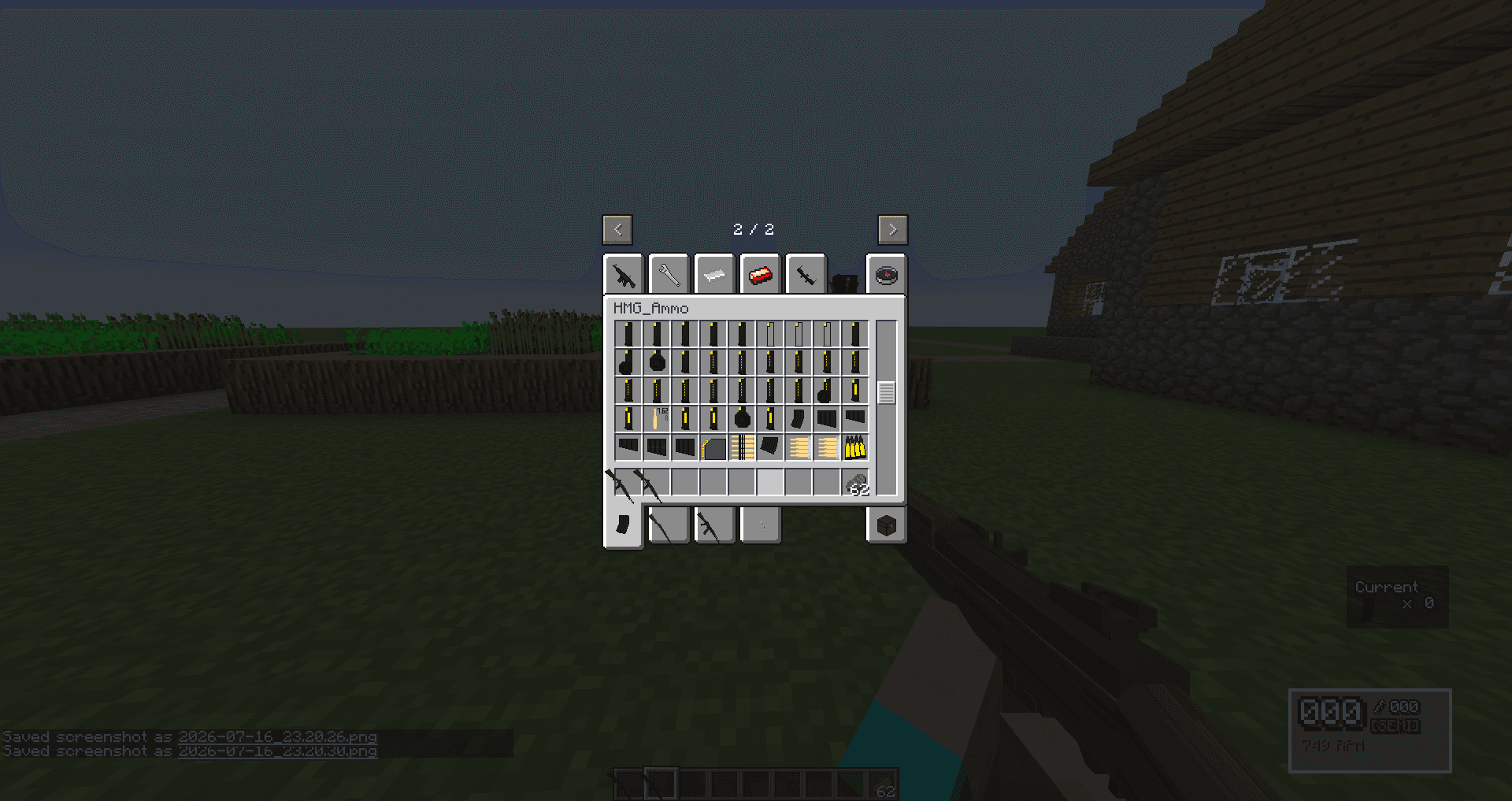 Hand Made Guns Overdrive screenshot