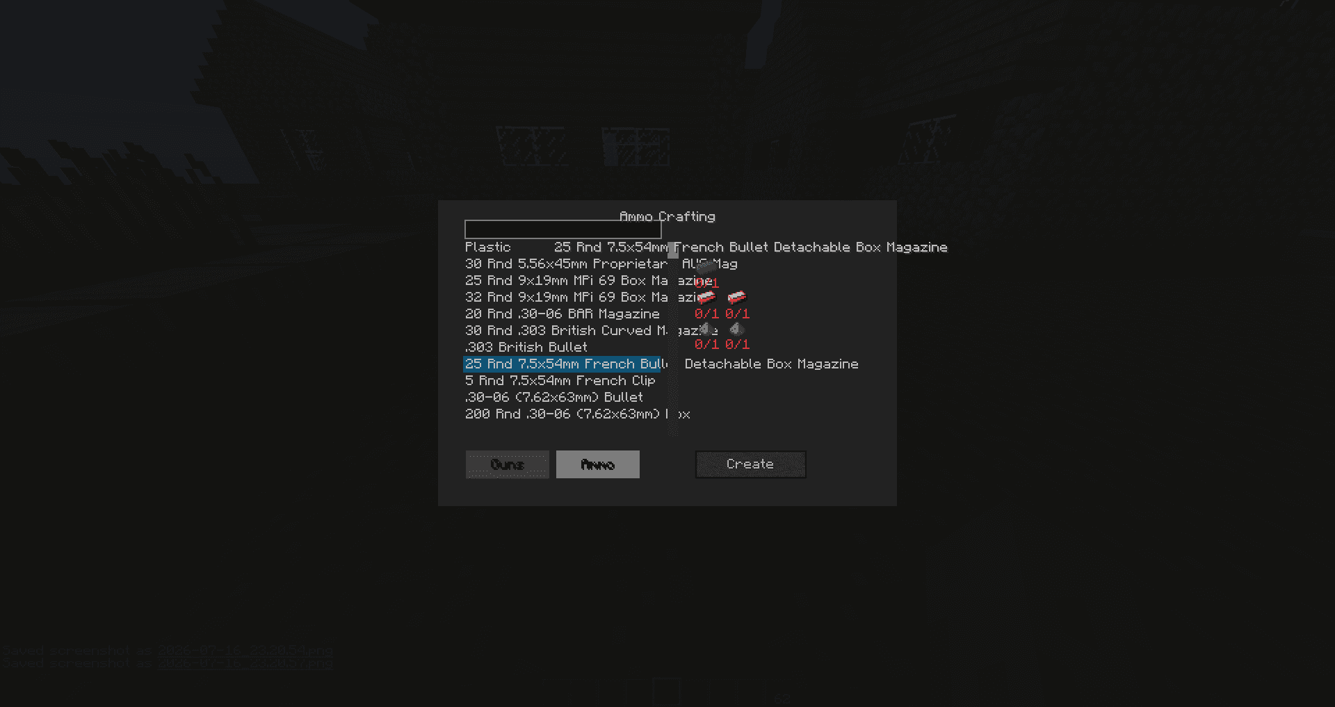 Hand Made Guns Overdrive screenshot