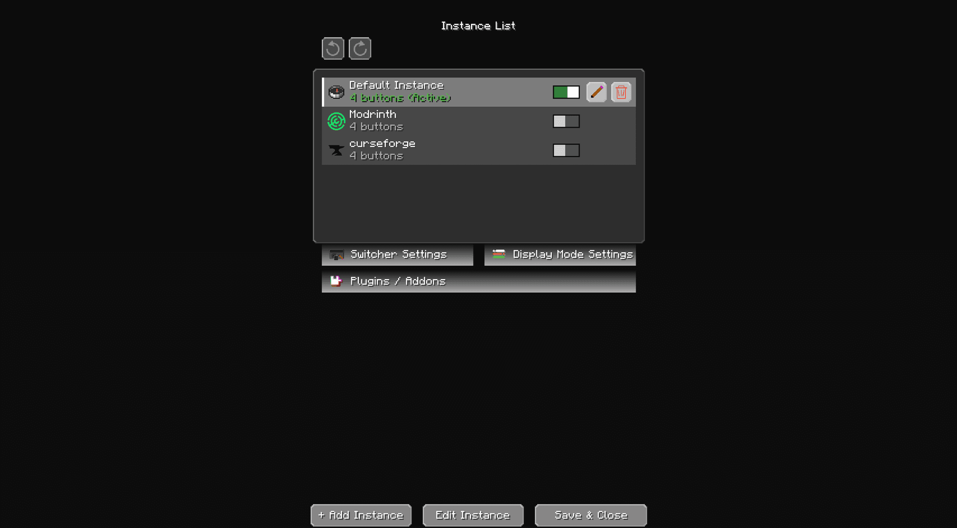 F34 screenshot