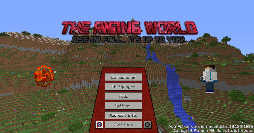 Custom Main Menu screenshot