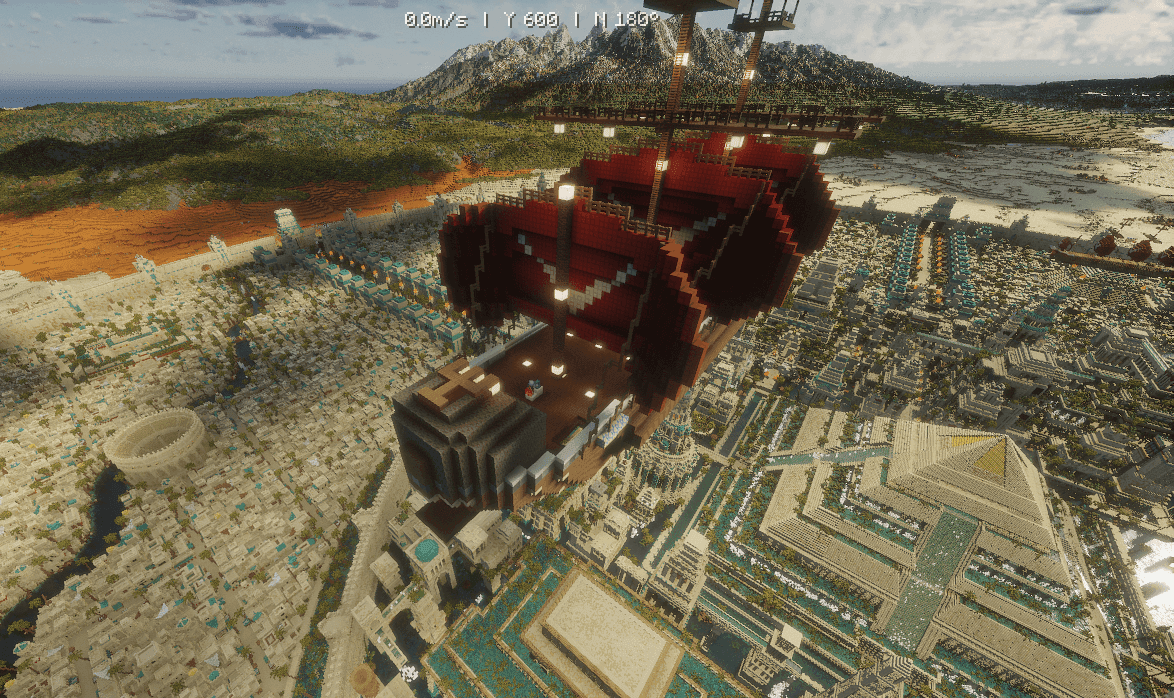 Valkyrien Skies 2 - Unofficial screenshot